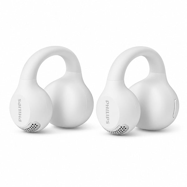 Audífonos Clip Ear Bluetooth Philips Taq2000 Negro
