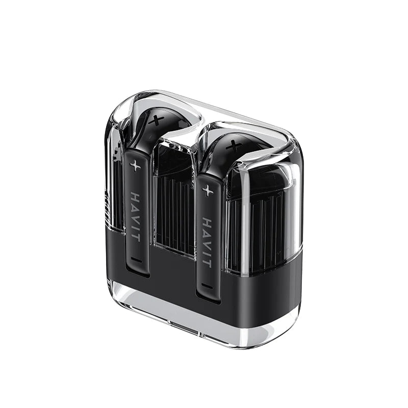Audífonos Bluetooth Havit TW981 Tws Negro – imagen 4
