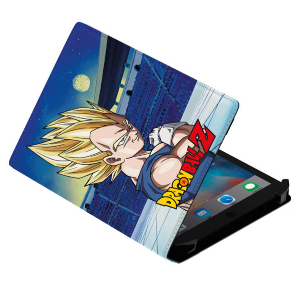 Carcasa Flip Cover Dragon Ball Para Tablet 11 / 12 Pulgadas Vegetta