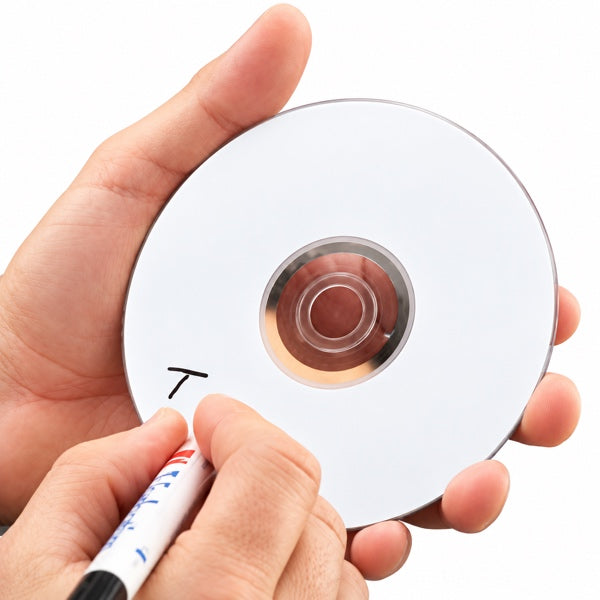 CD-R Verbatim 52x 700MB 80 min Superficie Blanca Torta 100 Unidades