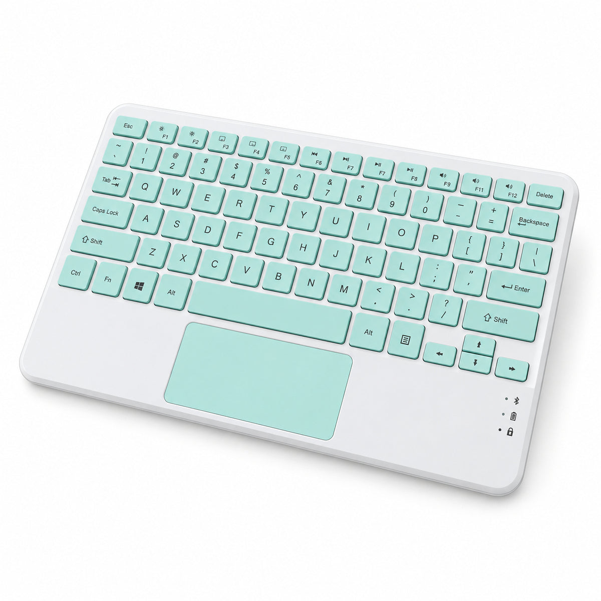 Teclado Bluetooth Con Touchpad Para Ios Android Windows
