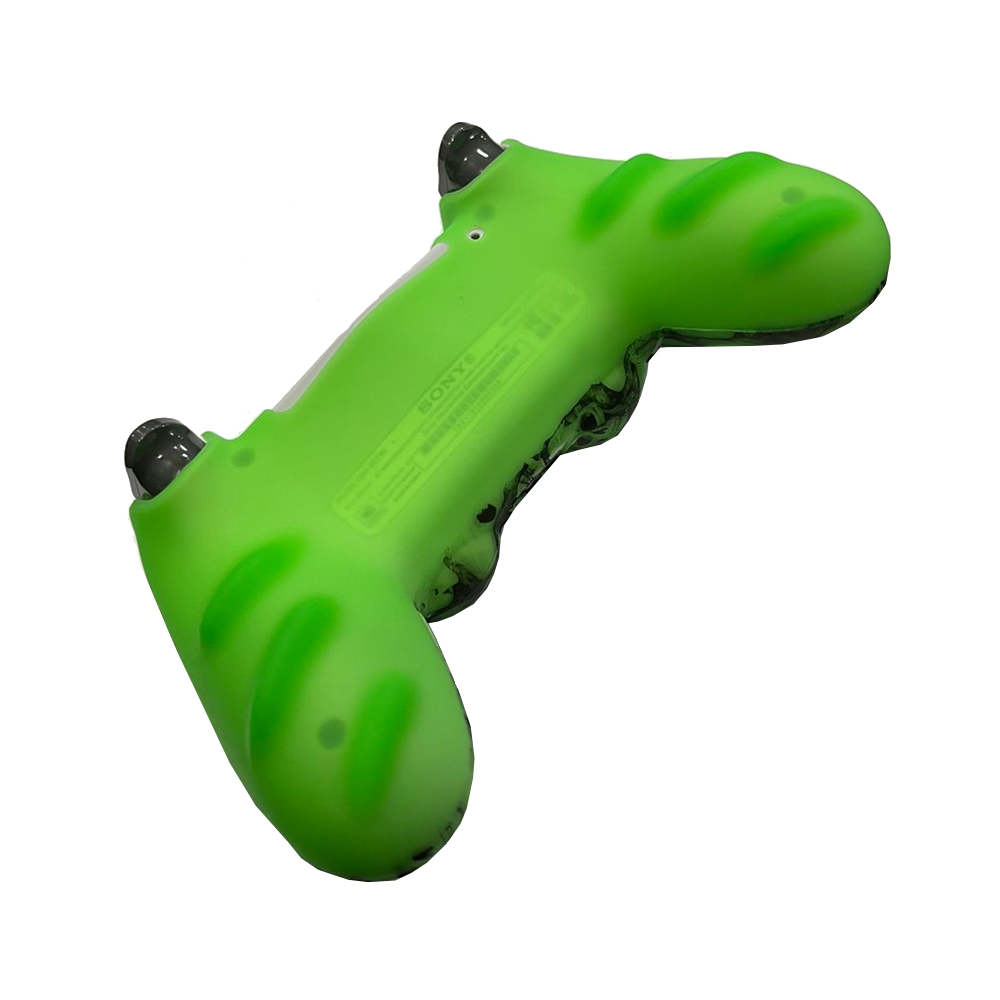 Protector Silicona Control Ps4 Camuflado M15 – imagen 2