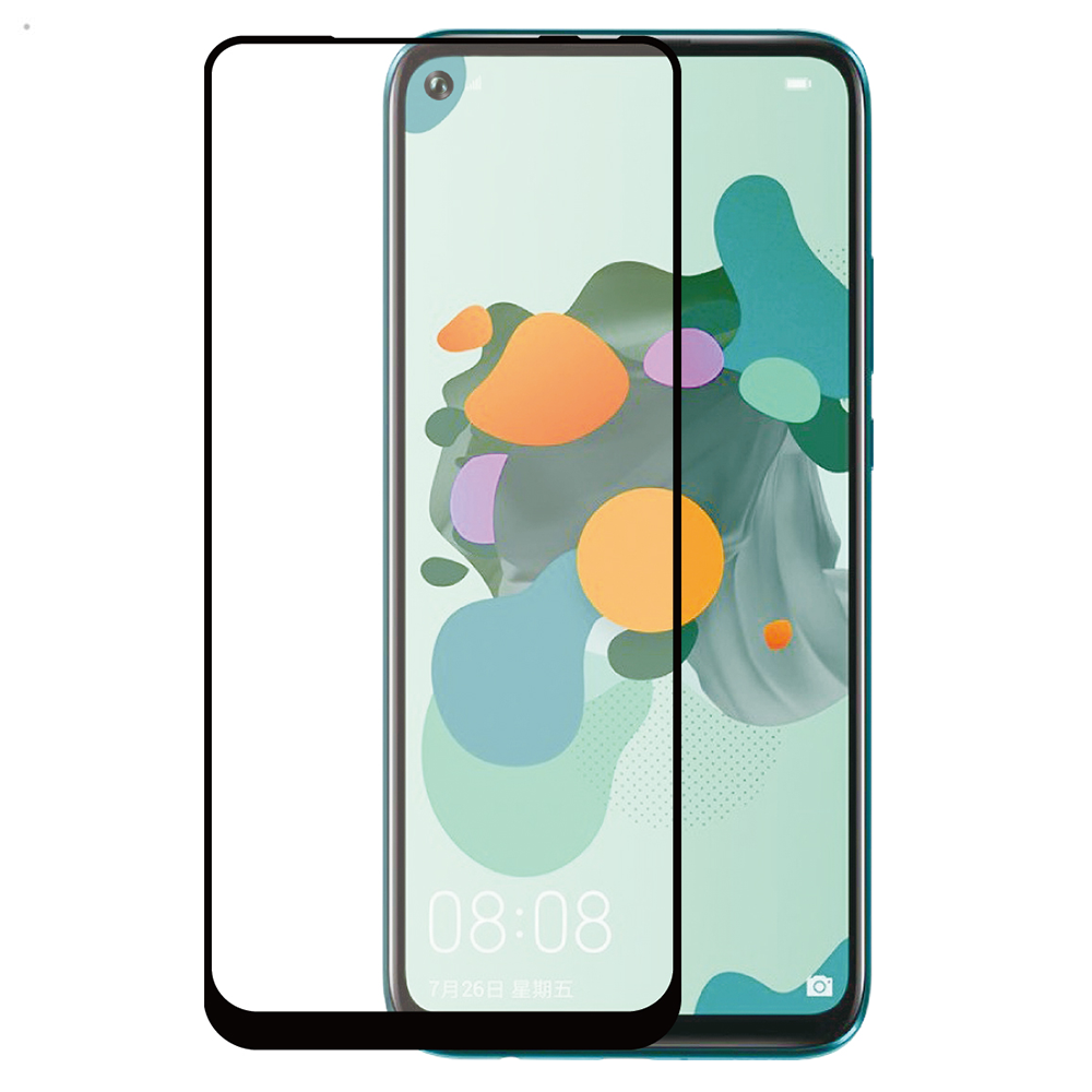 Huawei Mate 30 Lite Vidrio Templado 3D Full Pegamento