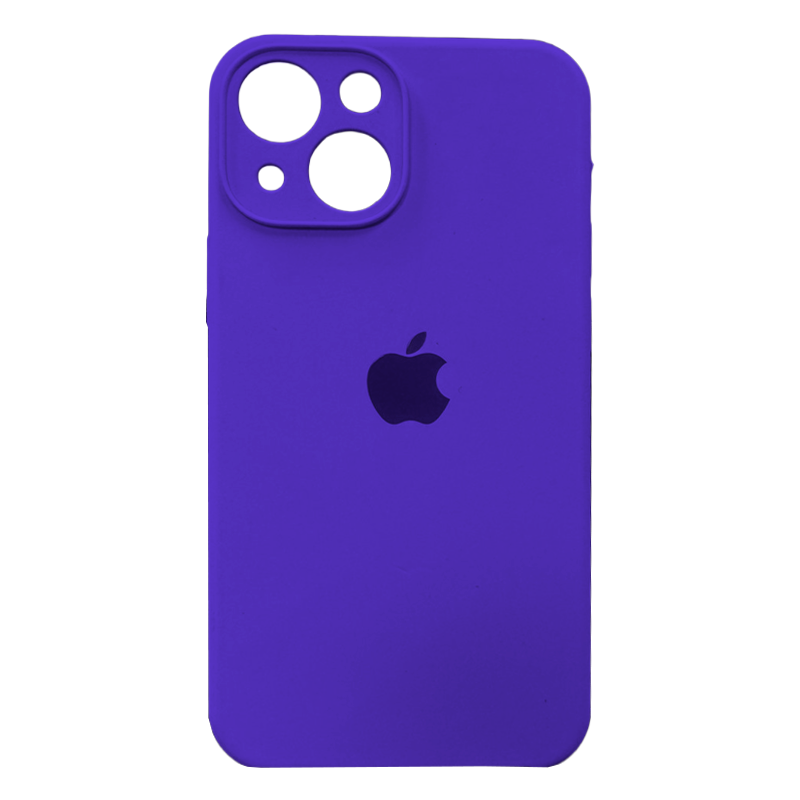 Carcasa Silicona Antideslizante Con Logo Iphone 13 Mini Colores – imagen 12