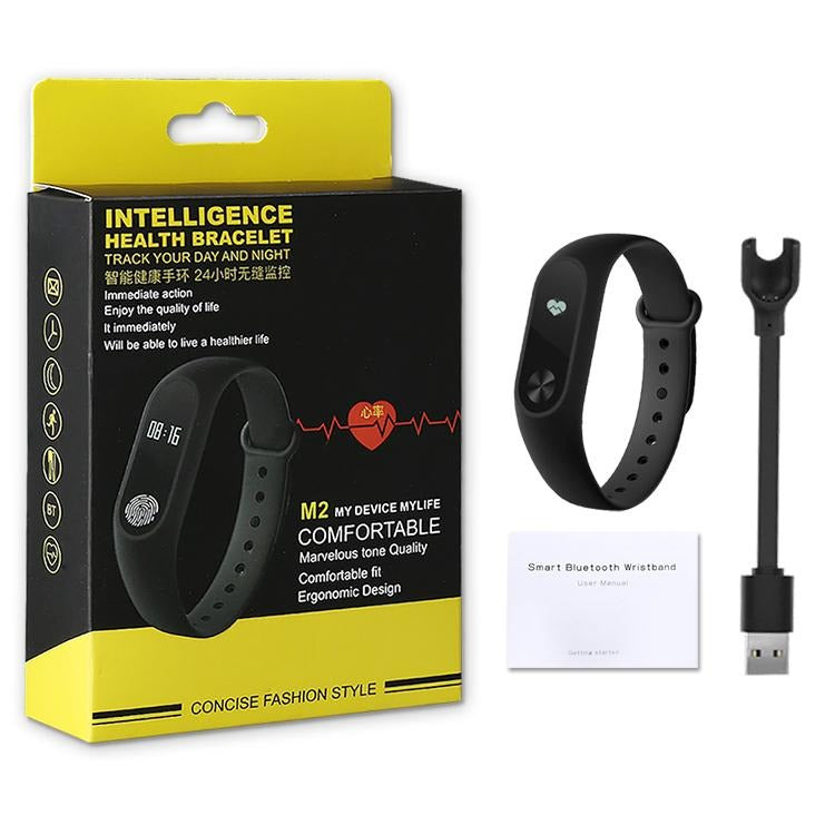 Pulsera Inteligente M2 Lector De Huellas – imagen 3