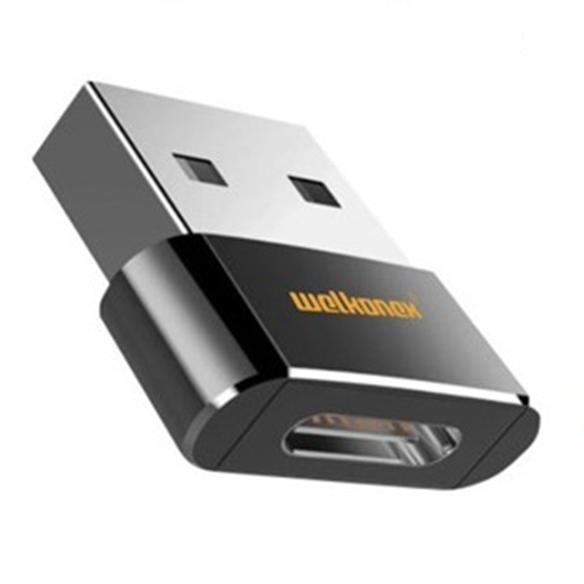 Adaptador Tipo C a Usb Welkonex Negro