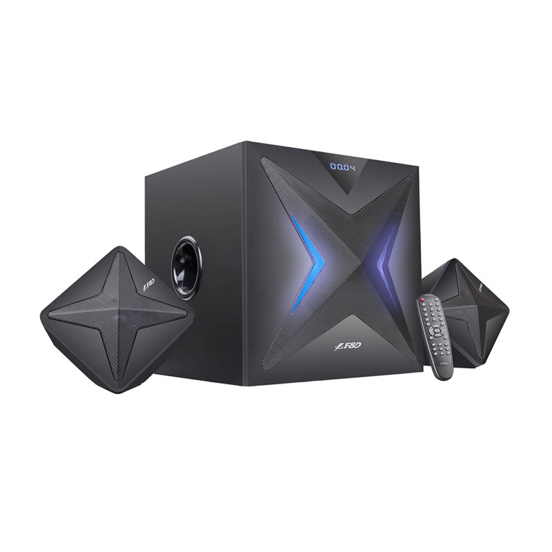 Parlantes Fenda Subwoofer F&D F550X Bluetooth 112w 2.1 Negro