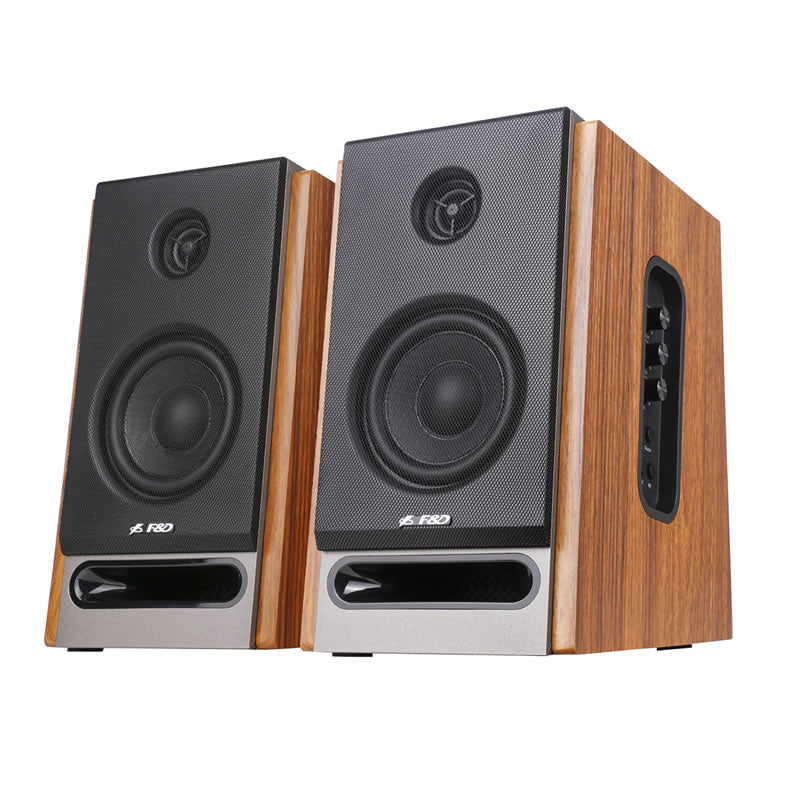 Parlantes Fenda F&D R27BT Bluetooth 50w 2.0 Cafe