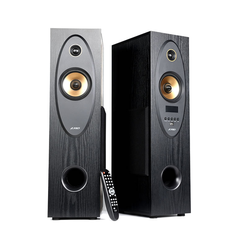 Parlantes Torre Fenda F&D T35X Bluetooth 160w 2.0 Negro