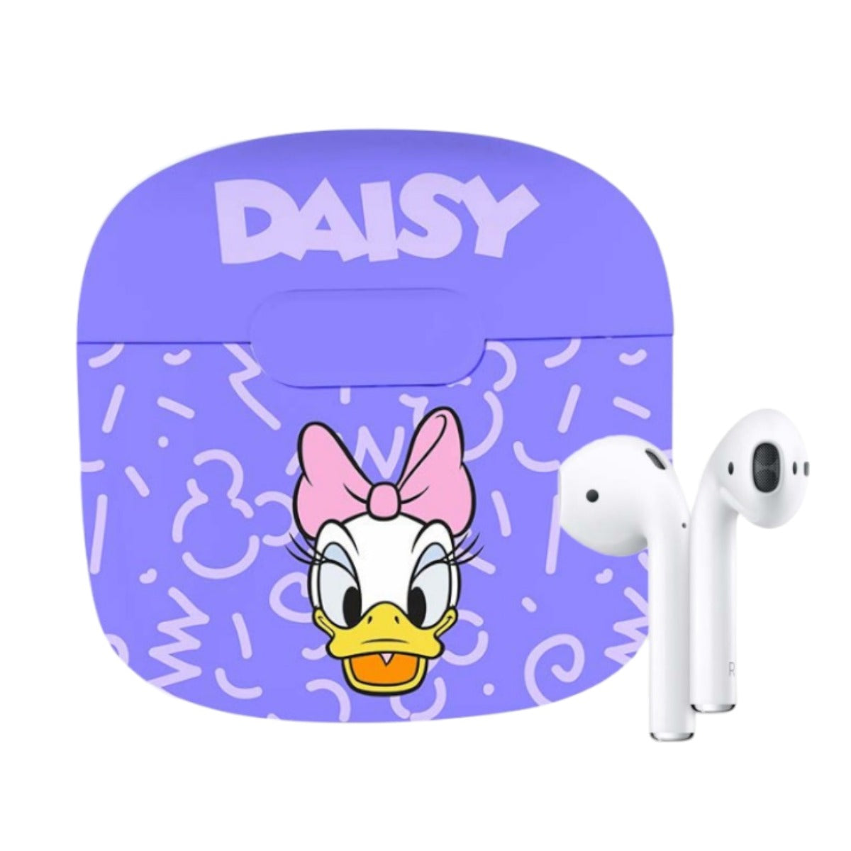 Audífonos Bluetooth Disney Daisy Morado