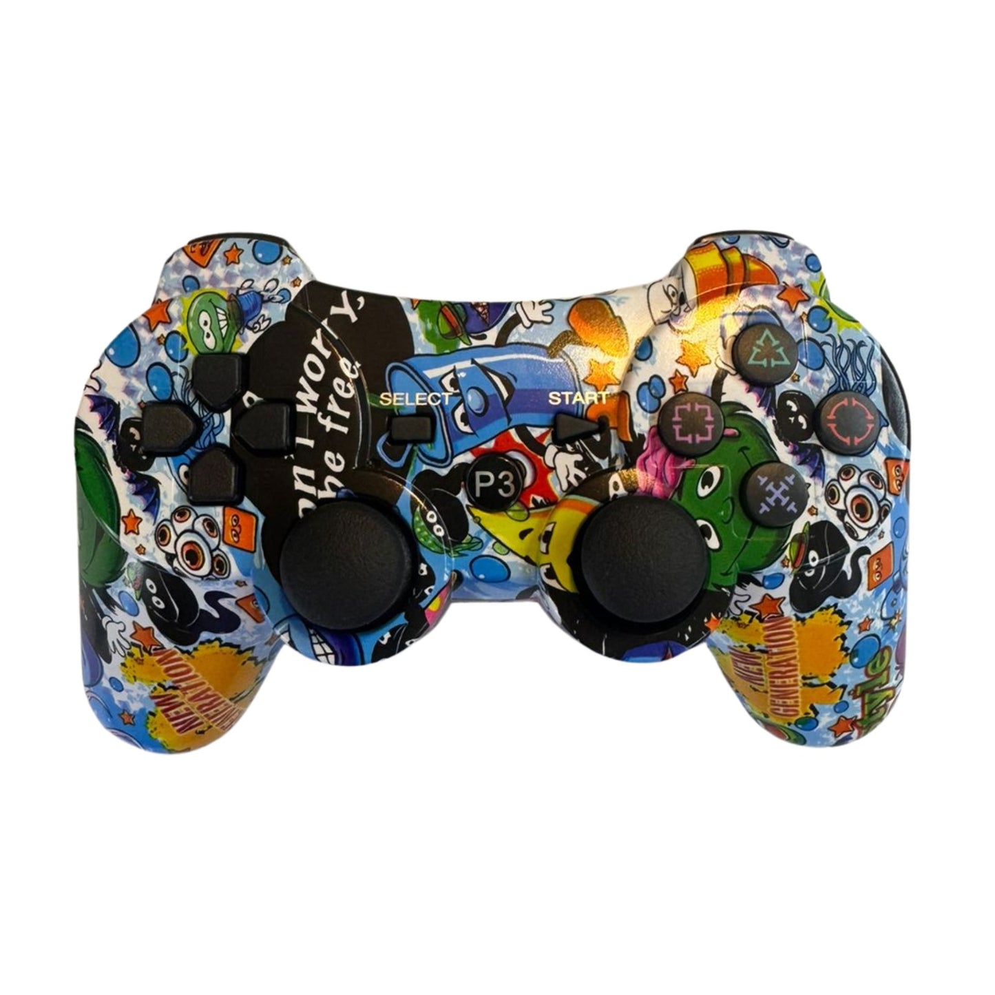 Control Joystick Bluetooth Panther Para Ps3 Sticker