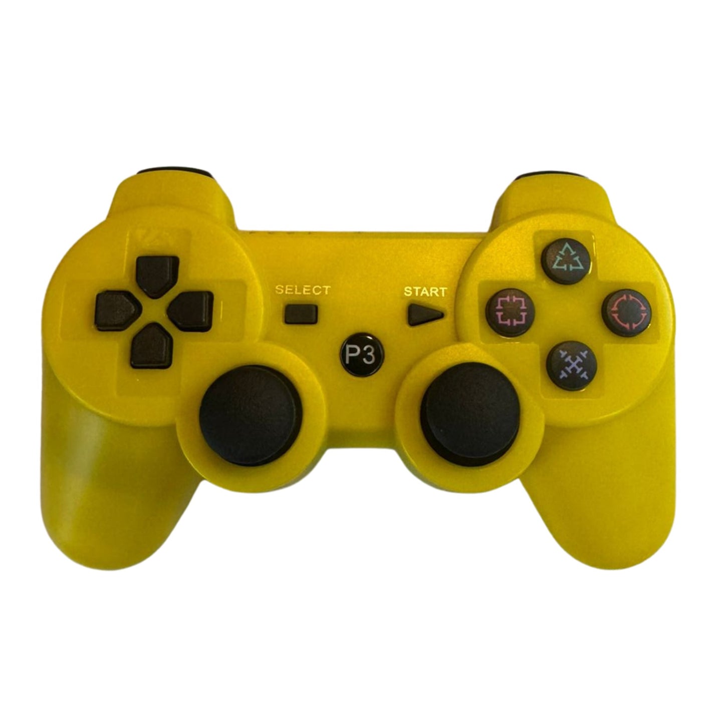 Control Joystick Bluetooth Panther Para Ps3 Amarillo
