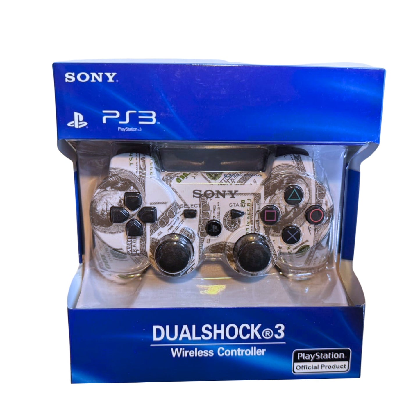 Control Mando Joystick Ps3 Dualshock 3 Mod 7