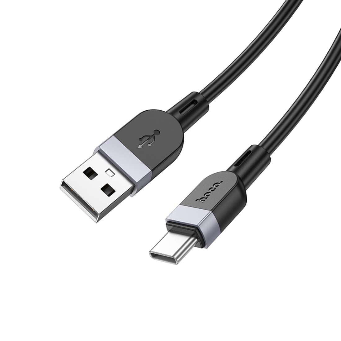 Cable Usb a Tipo C Hoco X109 1 Metro Negro – imagen 3