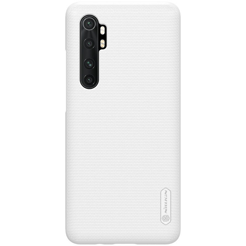 Xiaomi Mi Note 10 Lite Carcasa Frosted Nillkin + Soporte (disponible solo color Blanco) – imagen 6