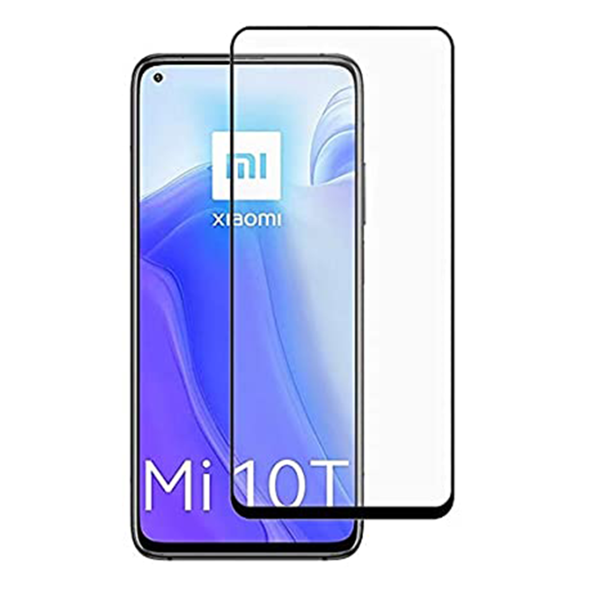 Xiaomi Mi 10t Vidrio Templado Full Pegamento