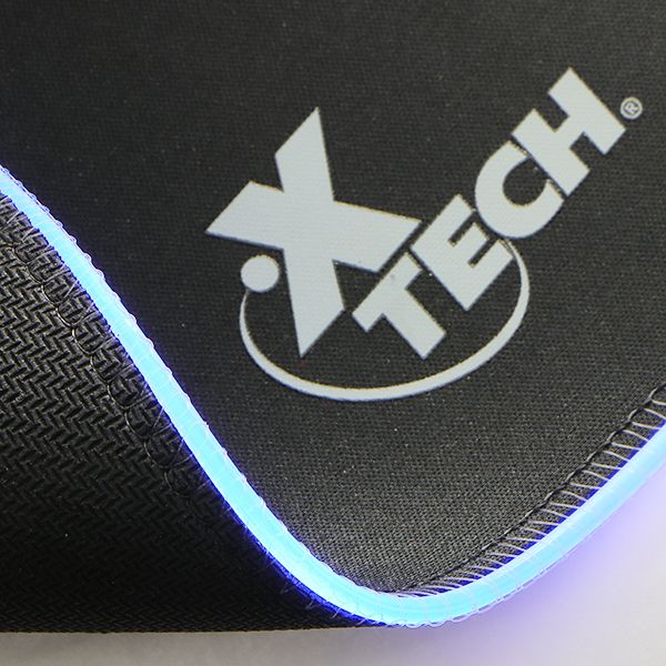 Mousepad Gamer Xtech Mantra Iluminado – imagen 3