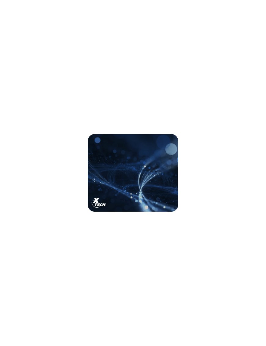 Mousepad Xtech Voyager Xta-180 18x22 Negro – imagen 2