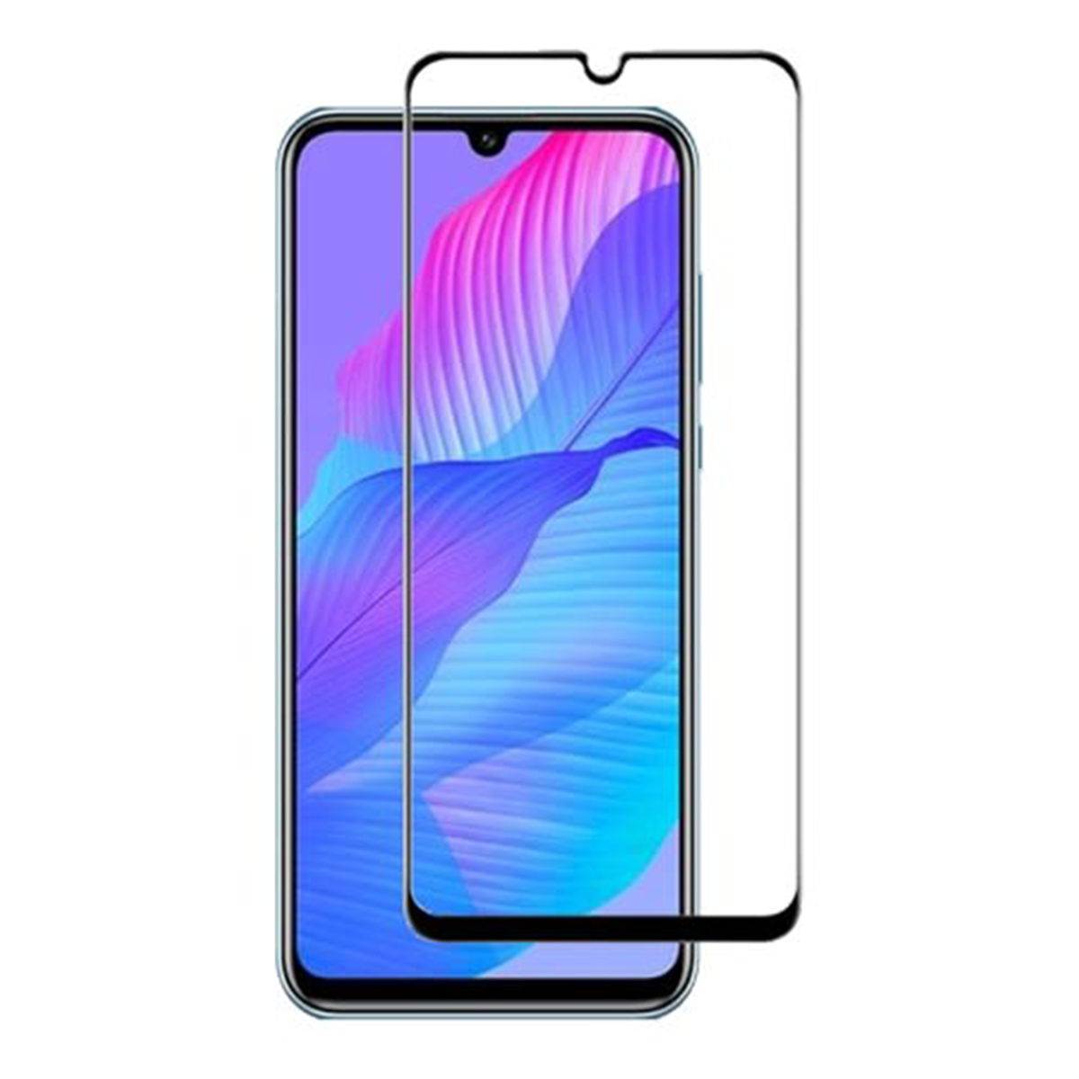 Huawei Y8p Vidrio Templado Full Pegamento