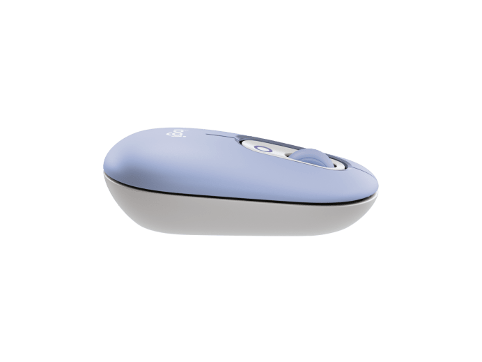 Kit Teclado y Mouse Inalámbricos Logitech Pop Icon Azul – imagen 3