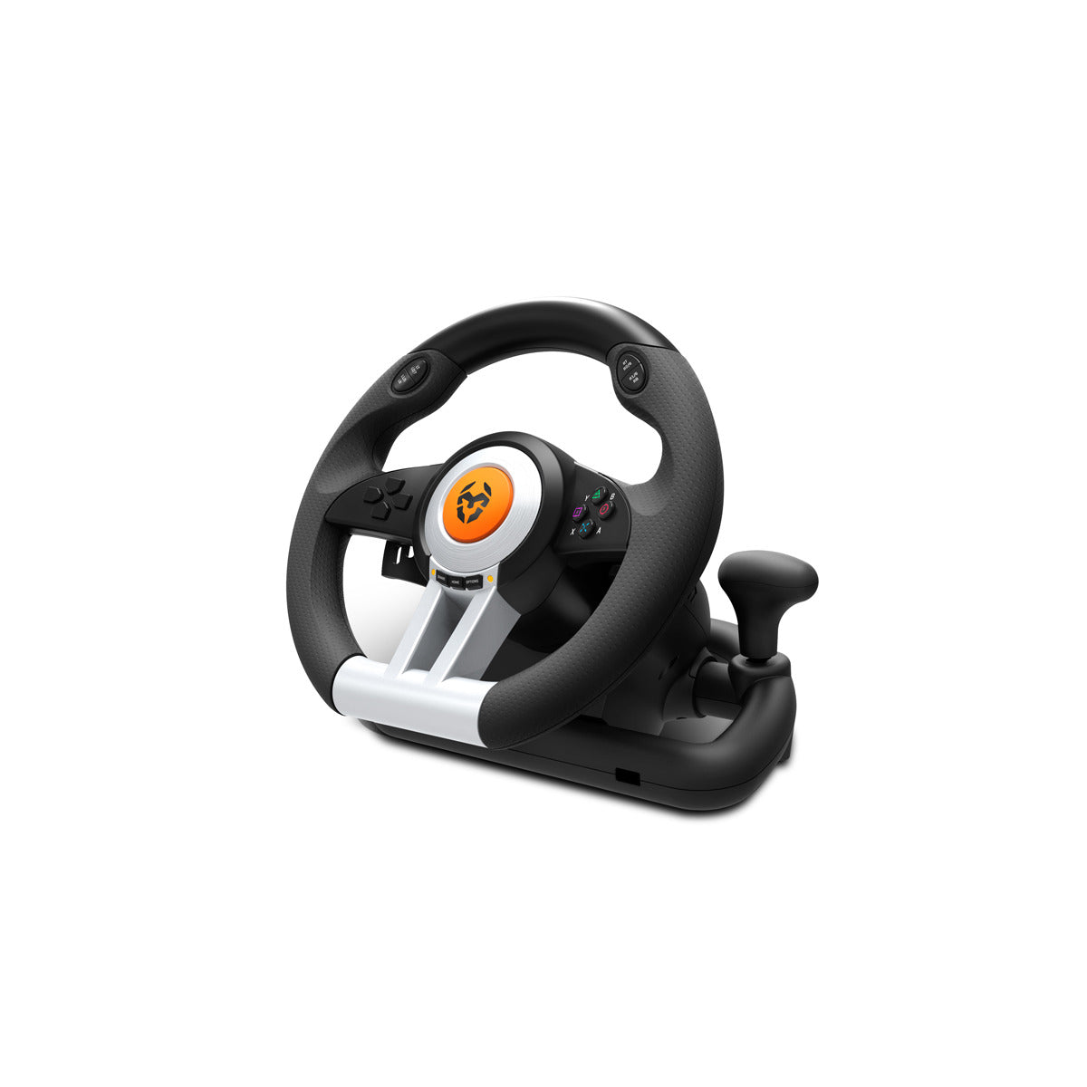 Kit Volante Con Pedales Krom K-Wheel Pc Ps4 Xbox One – imagen 2