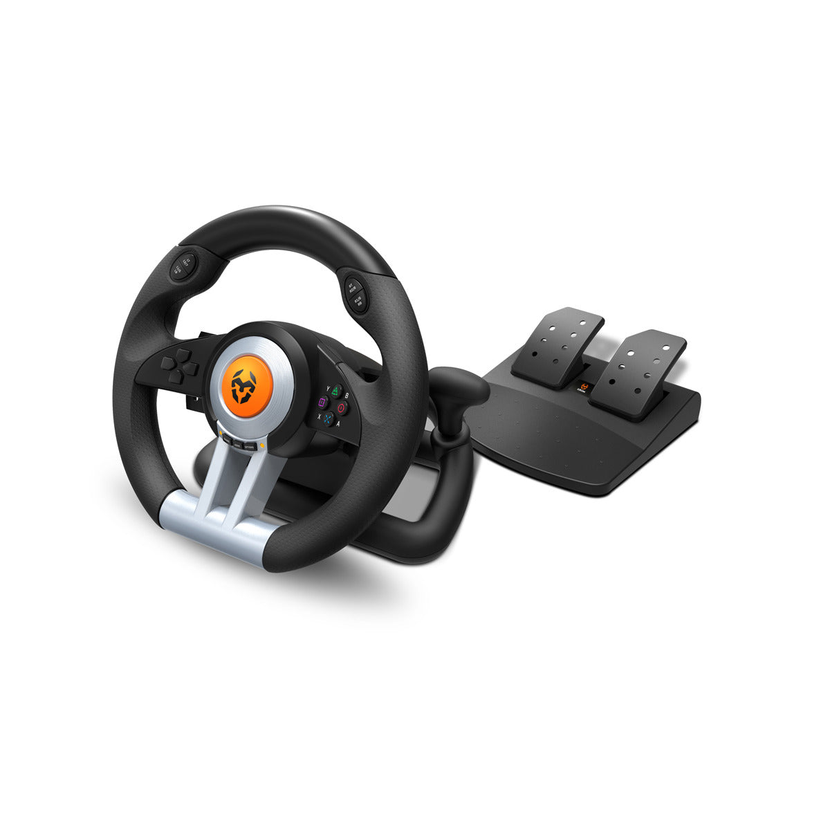 Kit Volante Con Pedales Krom K-Wheel Pc Ps4 Xbox One – imagen 4