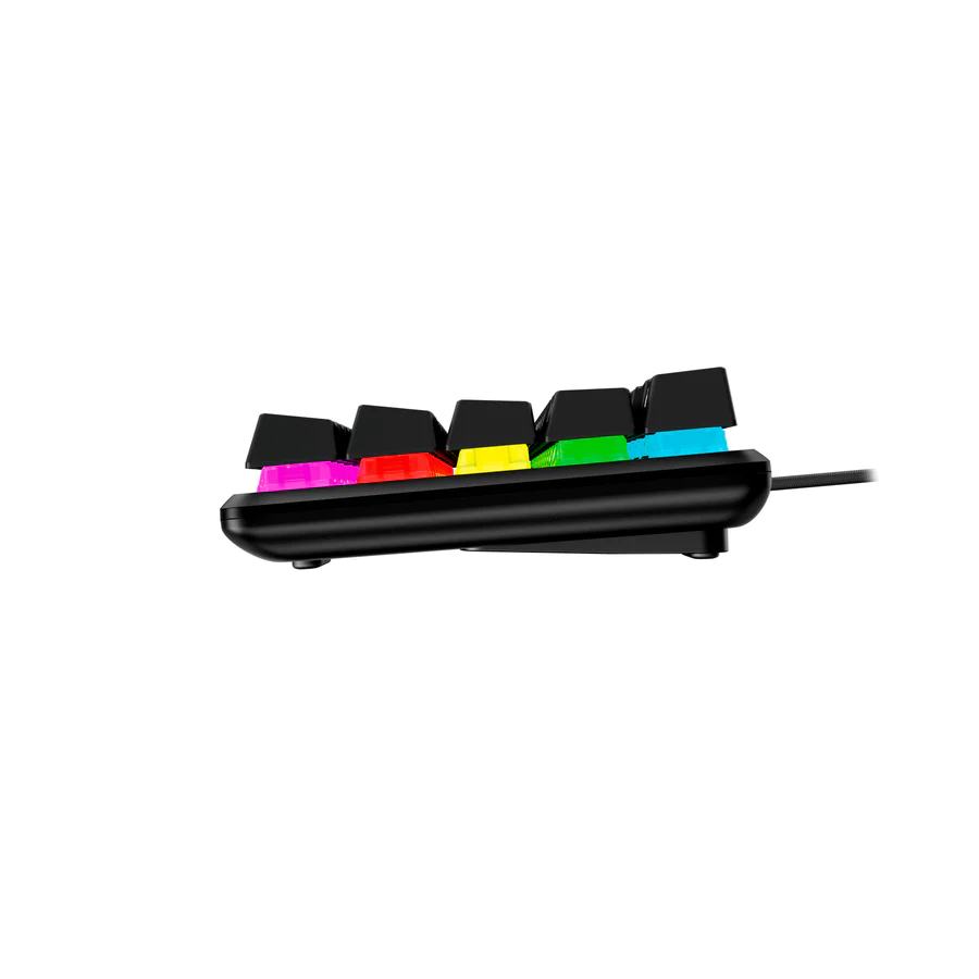 Teclado Gamer Mecanico Hyperx Alloy Origins 65% Switch Aqua Negro – imagen 2