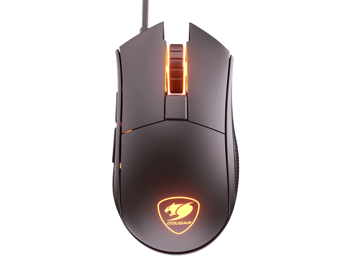 Mouse Gamer Cougar Revenger St Rgb 5000 Dpi Negro – imagen 6