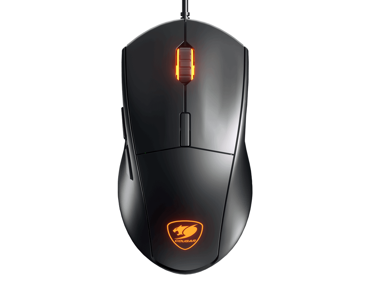 Mouse Gamer Cougar Minos Xc + Mousepad Speed Xc Negro – imagen 4