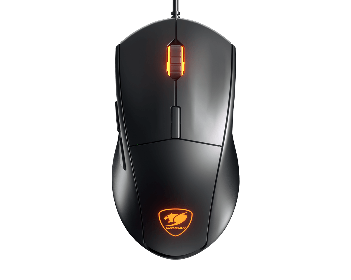 Mouse Gamer Cougar XT Rgb 4000 Dpi Negro – imagen 2