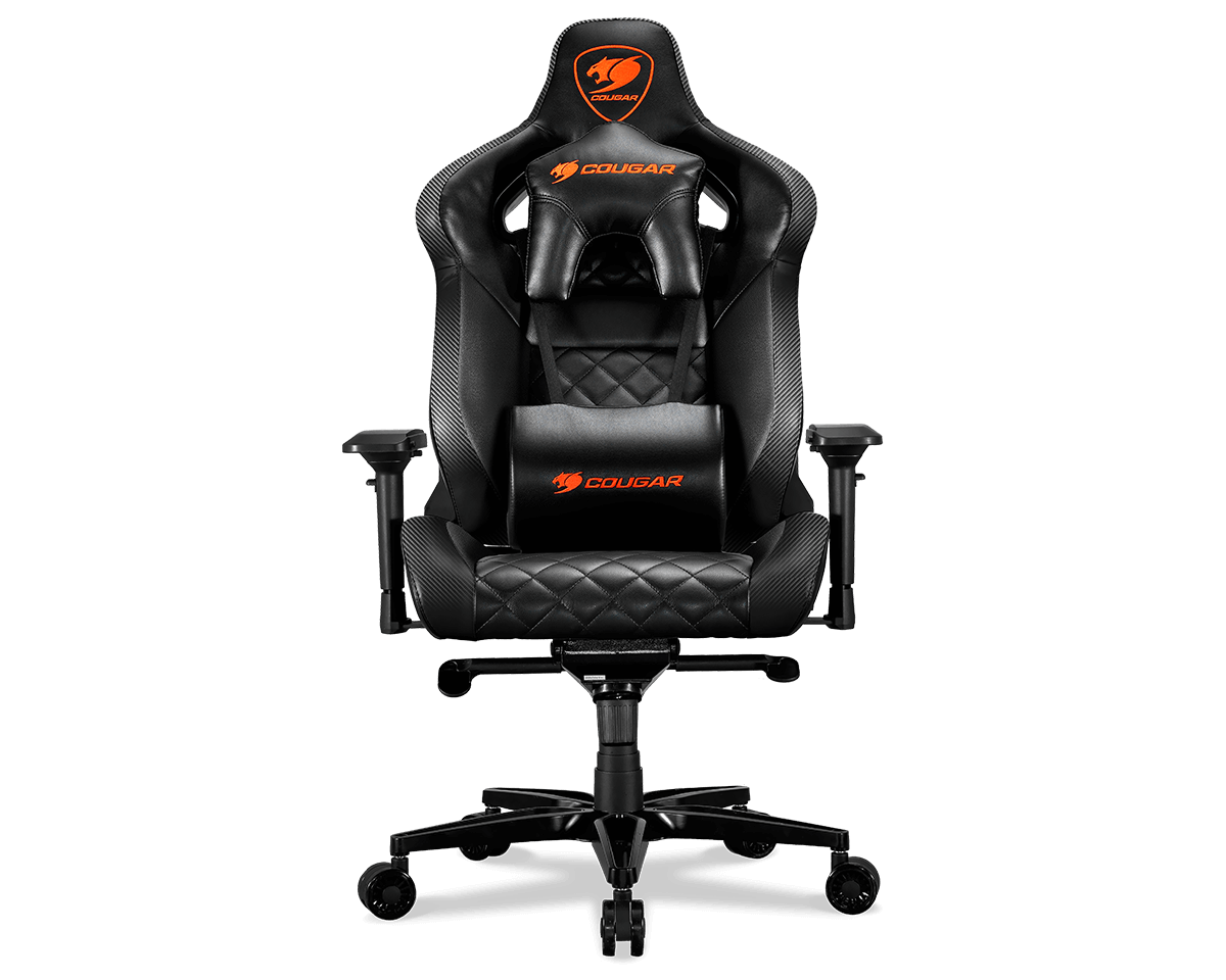 Silla Gamer Profesional Cougar Armor Titan Negro – imagen 3