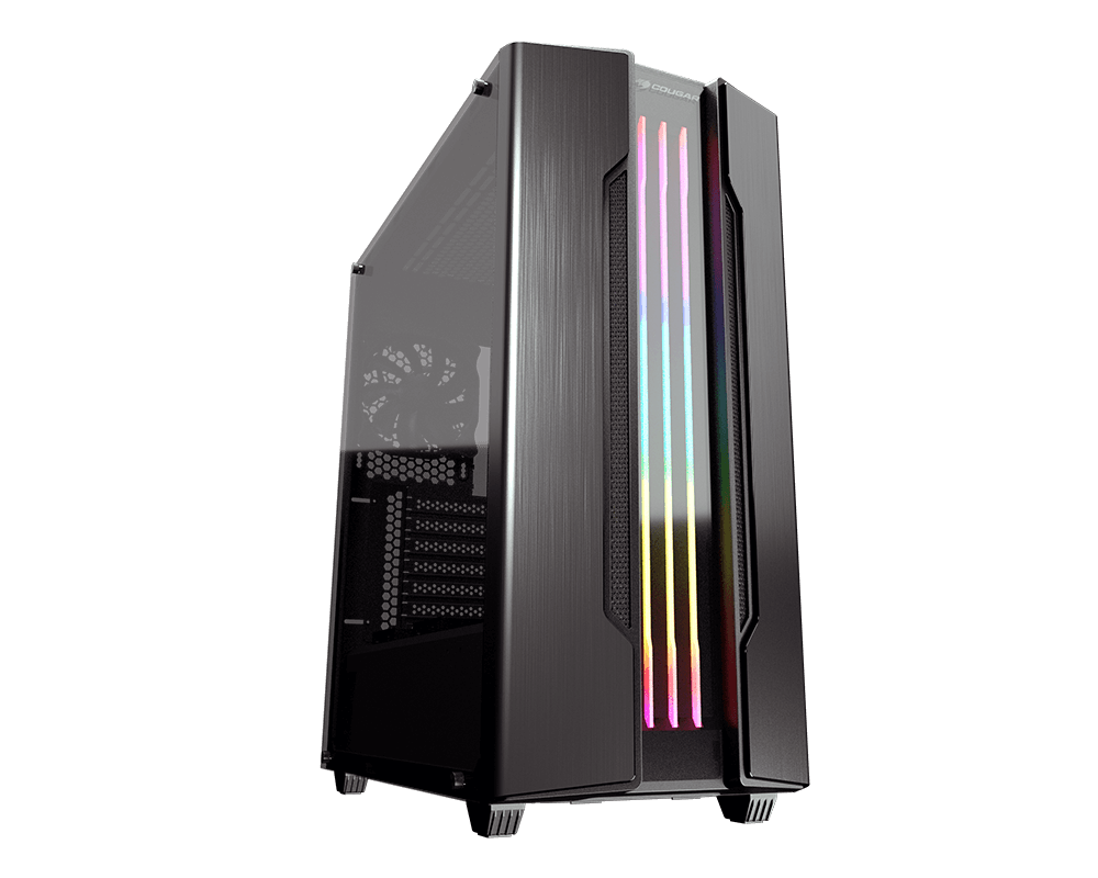 Gabinete Gamer Cougar Gemini S Iron Grey Rgb – imagen 6