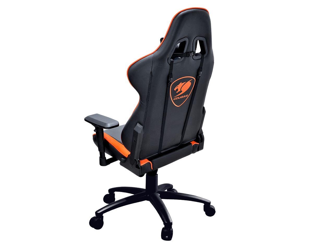 Silla Gamer Profesional Cougar Armor Negro Naranjo – imagen 6