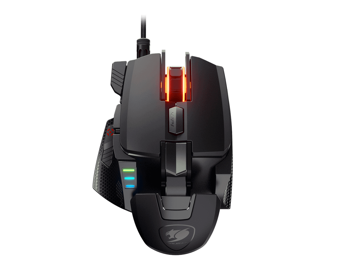 Mouse Gamer Cougar 700m Evo Negro – imagen 3