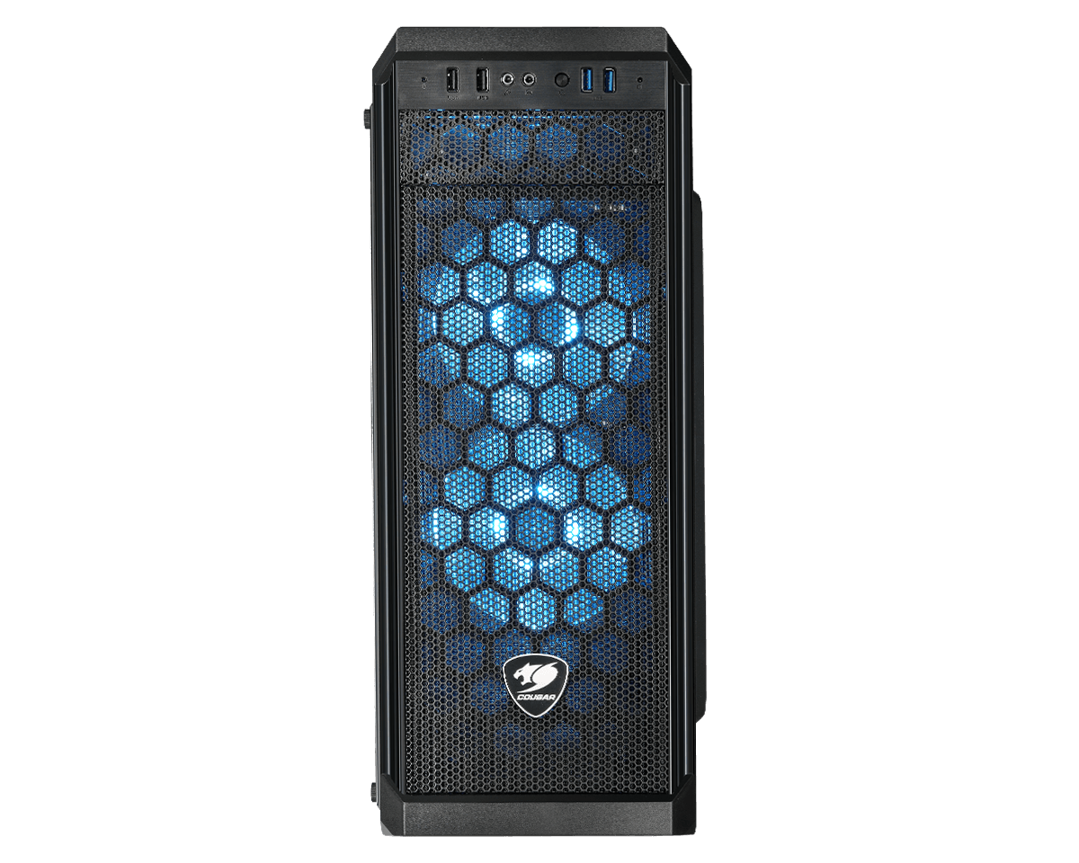 Gabinete Gamer Cougar MX330-G Air Mid Tower Negro – imagen 4