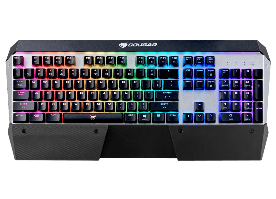 Teclado Gamer Cougar Mecanico Rgb Attack X3 – imagen 4