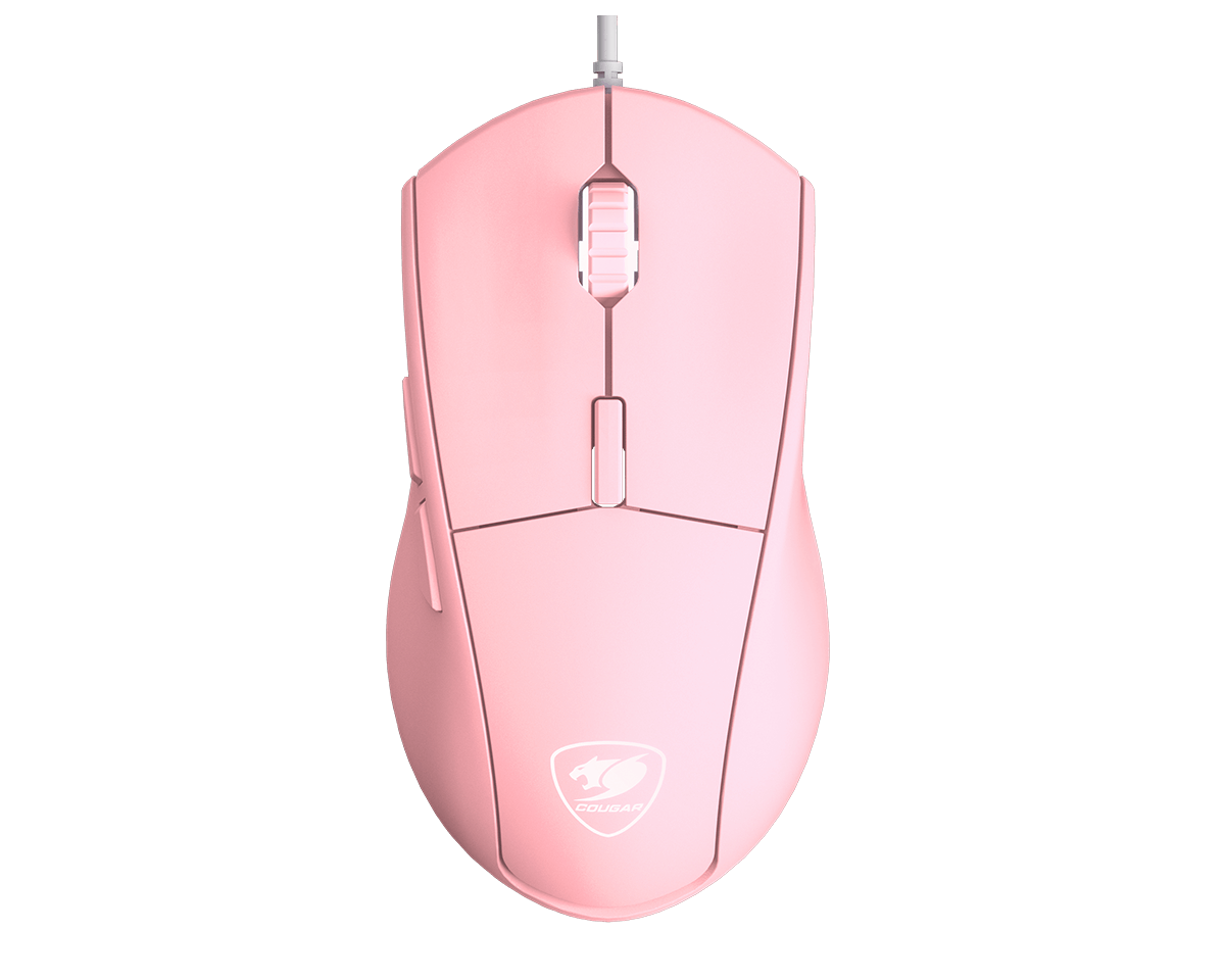 Mouse Gamer Cougar Minos Xt Rgb 4000dpi Rosado – imagen 5
