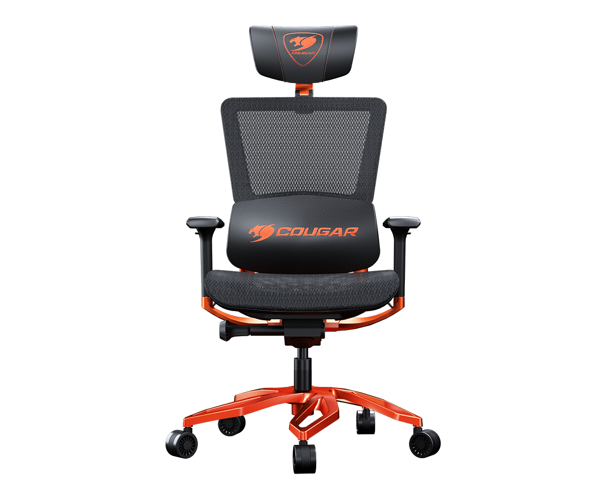Silla Gamer Profesional Cougar Argo Negro Naranjo – imagen 6