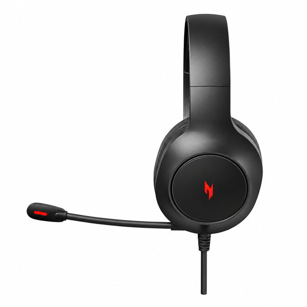Audífonos Gamer Acer Nitro OHW323 Micrófono Conexión 3.5mm Negro
