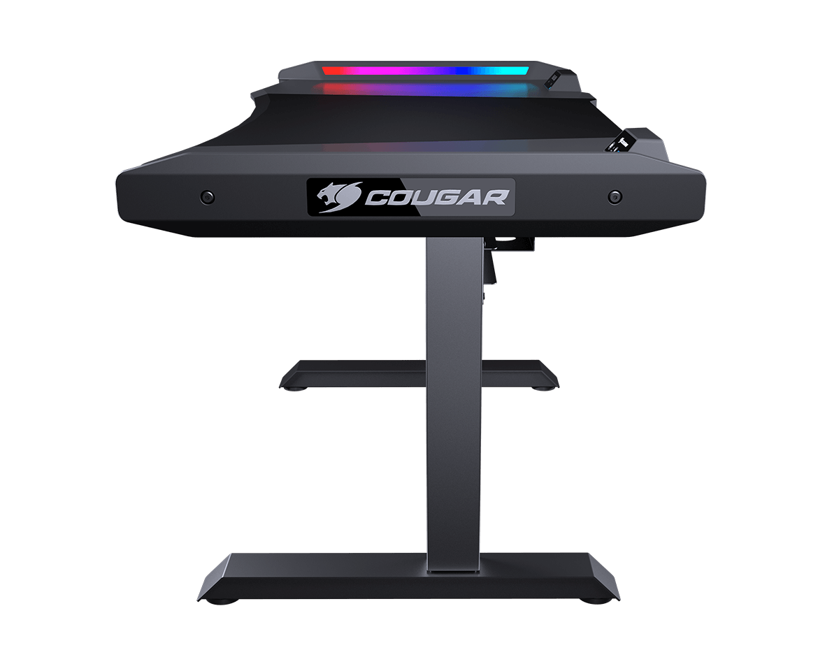 Escritorio Gamer Cougar Mars Rgb + Hub Negro – imagen 4