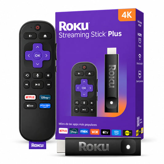Roku Streaming Stick Plus 4K HDR 3830r 2025