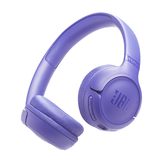 Audífonos Bluetooth Jbl Tune 530 Negro Violeta