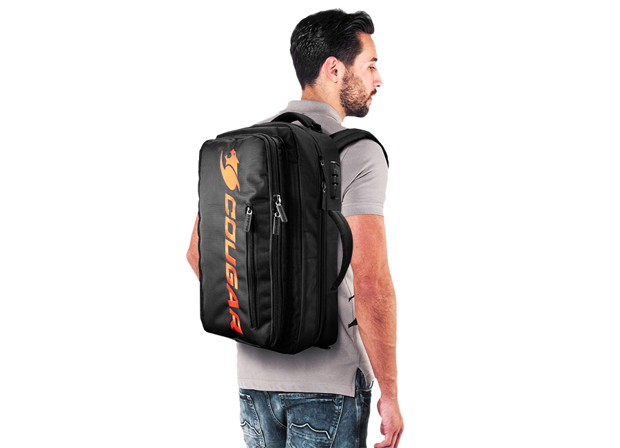 Mochila Maletín Gamer Cougar Fortress 15,6' Negro – imagen 3