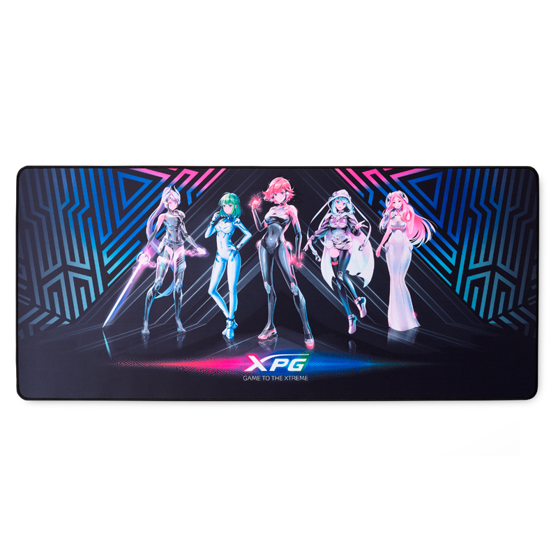 Mousepad Gamer Xpg Frontline Xl 90x40cm Xtreme Saga 02