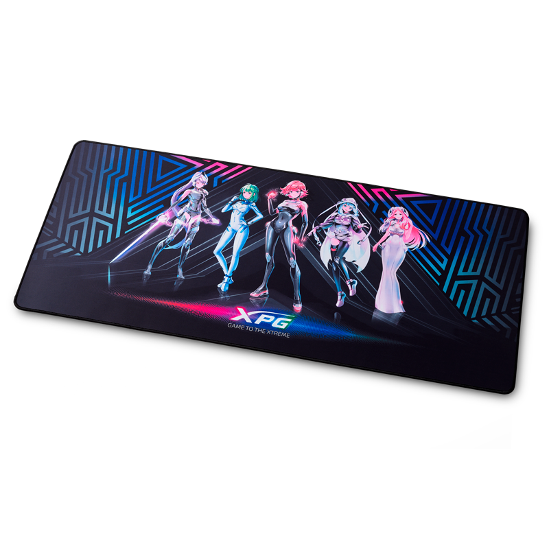 Mousepad Gamer Xpg Frontline Xl 90x40cm Xtreme Saga 02 – imagen 3