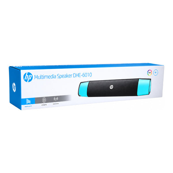 Parlante Soundbar HP DHE-6010 6W Estéreo para PC Luz Azul