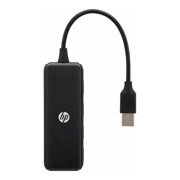 Hub Usb 2.0 HP Dhc-CT110C 4 Puertos USB A Negro