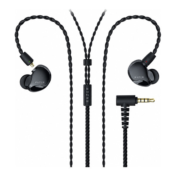 Audífonos In-Ear Razer Moray Jack 3.5mm Doble Driver Negro