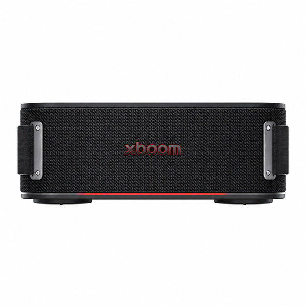 Parlante Portátil LG Xboom Bounce AI Bluetooth 5.4 IP67 40W 30 Horas Negro