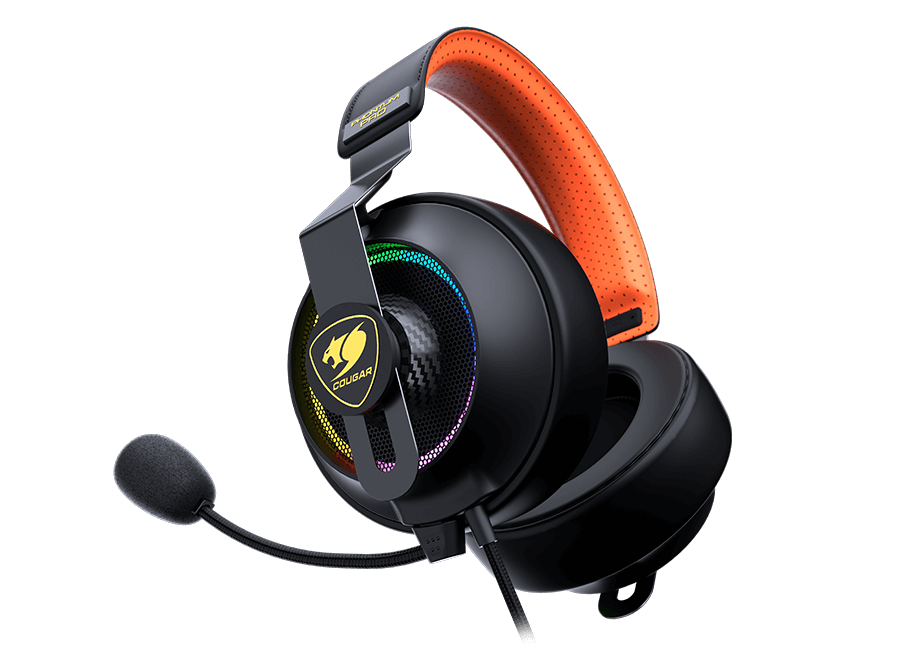 Audifonos Gamer Cougar Phontum Pro Prix 7.1 Rgb Pc Ps4 Ps5 Xbox Switch – imagen 4